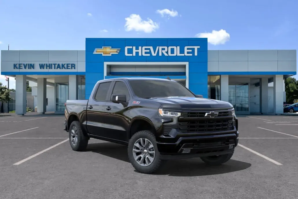 2025 Chevrolet Silverado 1500 RST photo 1