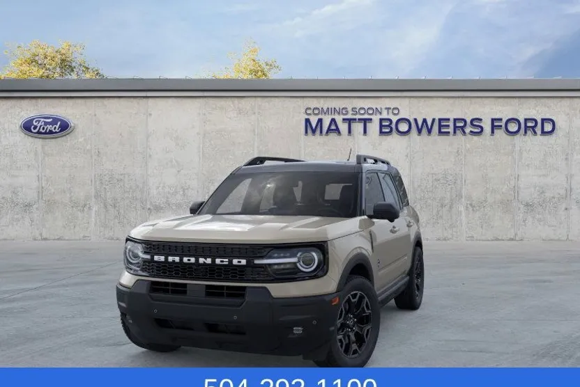 2025 Ford Bronco Sport Outer Banks photo 1