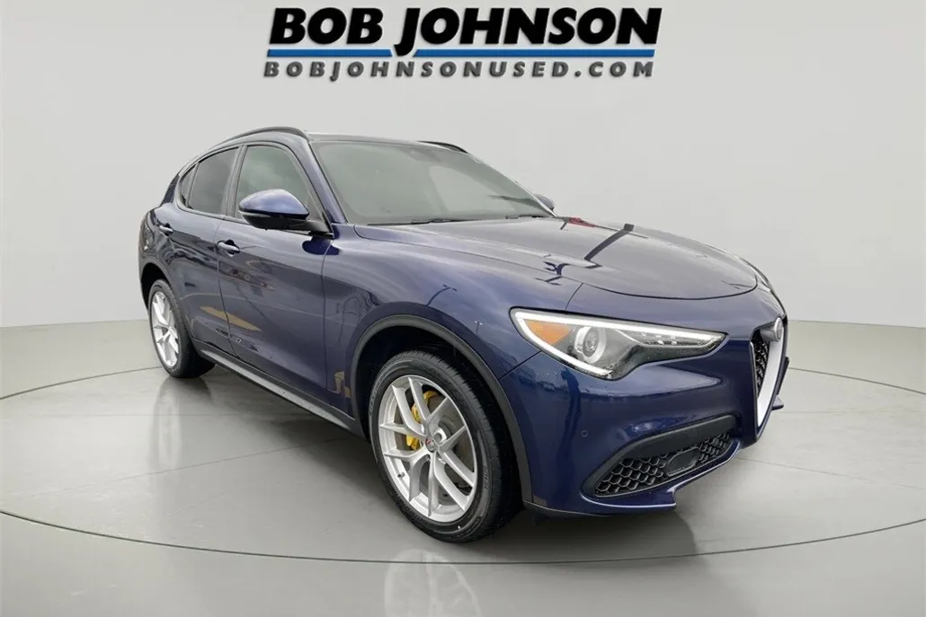 2019 Alfa Romeo Stelvio Base photo 1