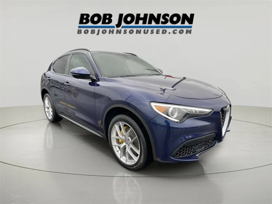 2019 Alfa Romeo Stelvio Base photo 1