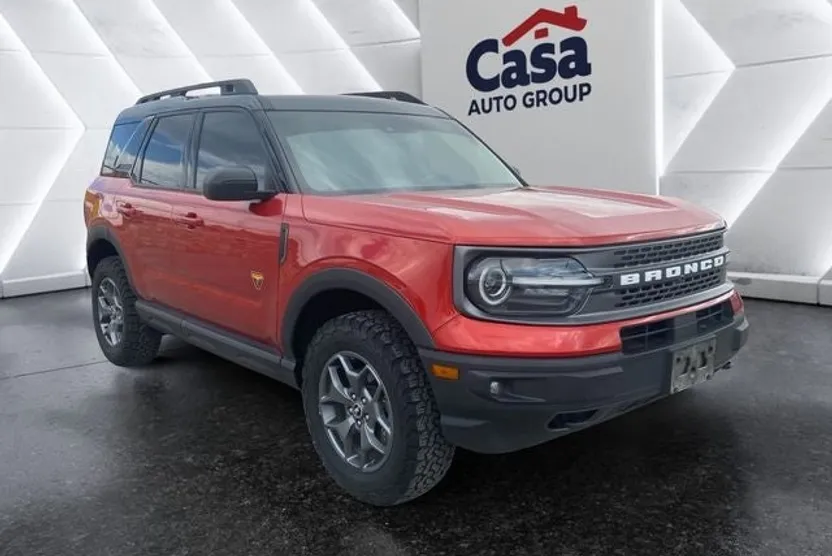 2023 Ford Bronco Sport Badlands photo 1