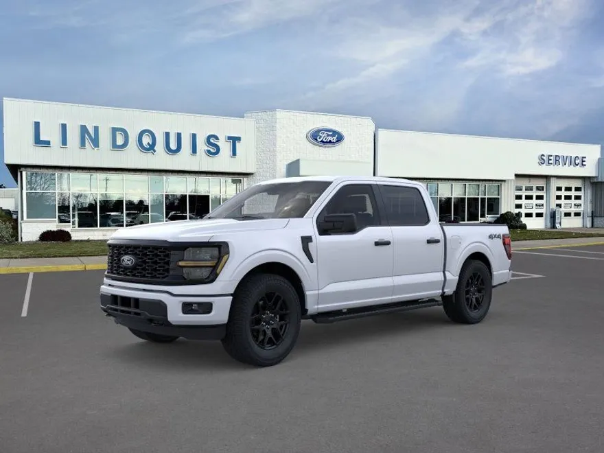 2025 Ford F-150 STX photo 1