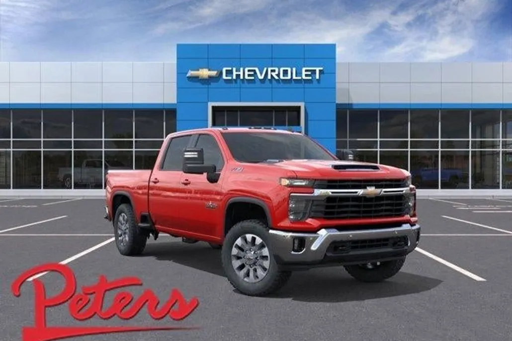 2025 Chevrolet Silverado 2500HD LT photo 1
