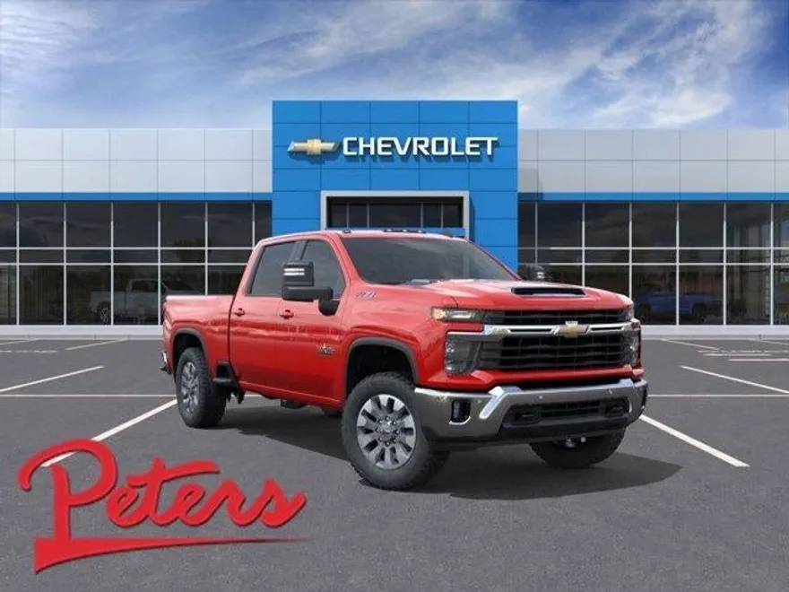 2025 Chevrolet Silverado 2500HD LT photo 1