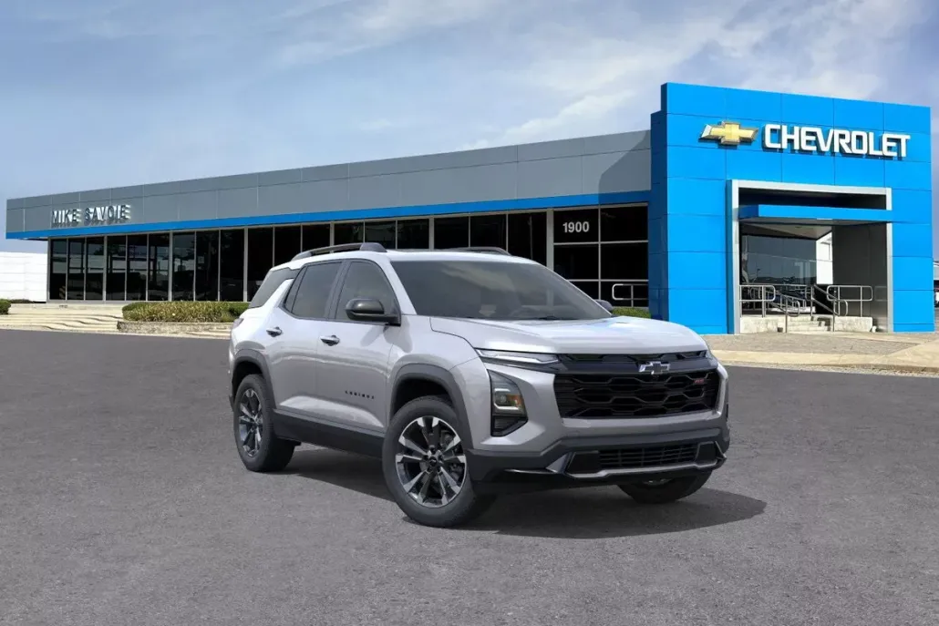 2026 Chevrolet Equinox RS photo 1