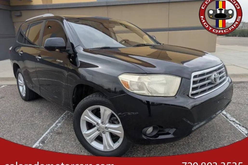 2008 Toyota Highlander Limited photo 1
