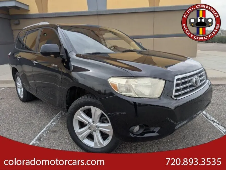 2008 Toyota Highlander Limited photo 1