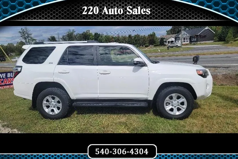 2024 Toyota 4Runner SR5 Premium 4WD photo 1