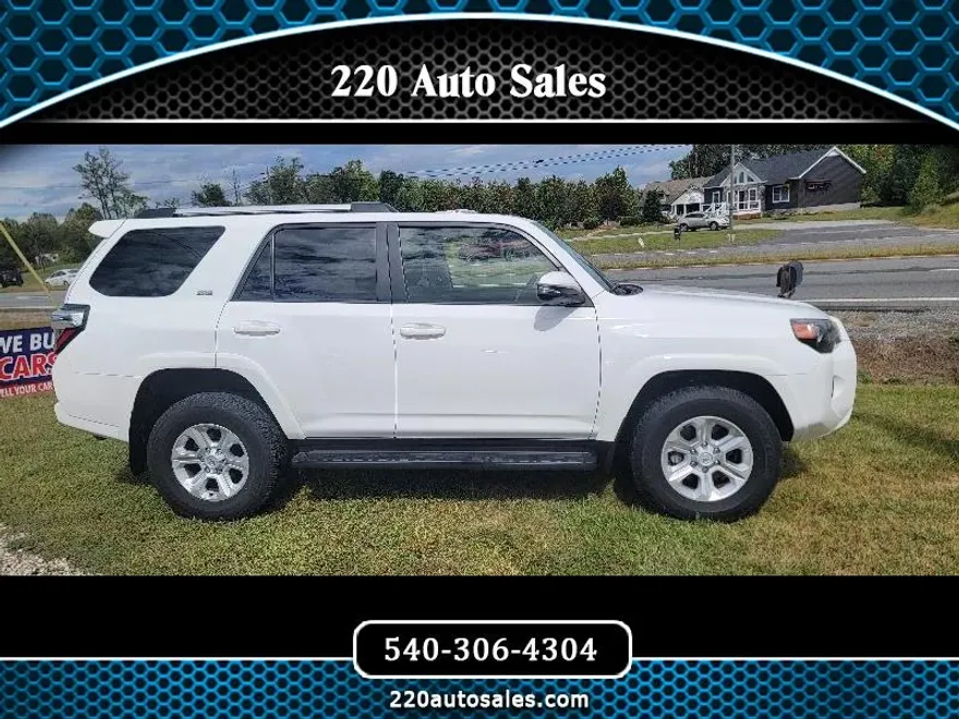 2024 Toyota 4Runner SR5 Premium 4WD photo 1