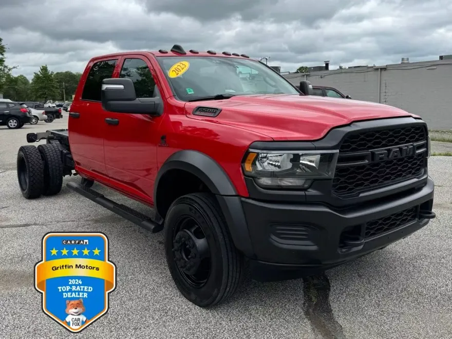 2023 Ram 5500 photo 1