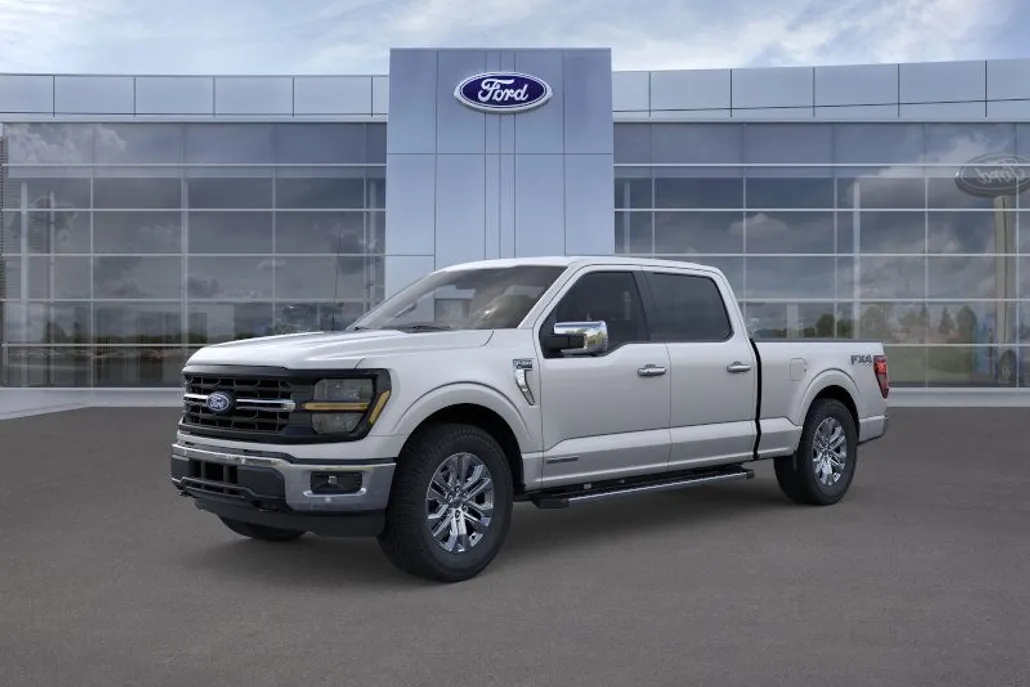 2025 Ford F-150 XLT photo 1