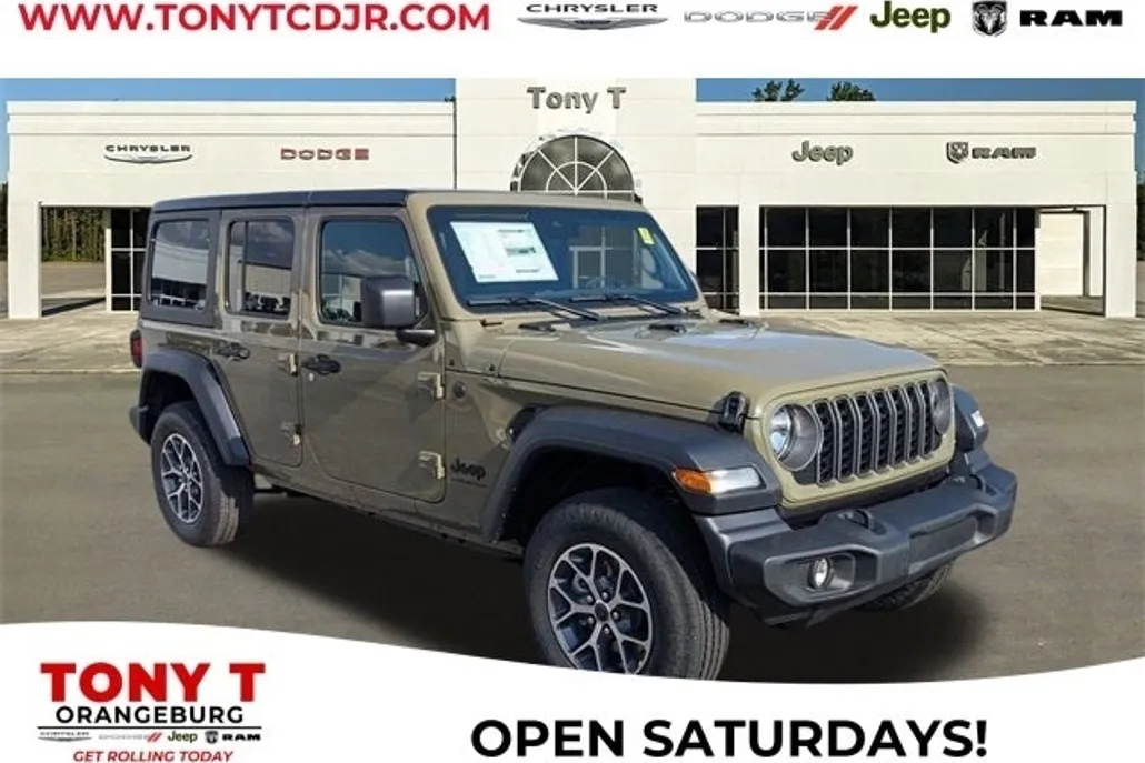 2025 Jeep Wrangler Sport S photo 1