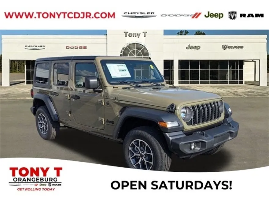 2025 Jeep Wrangler Sport S photo 1