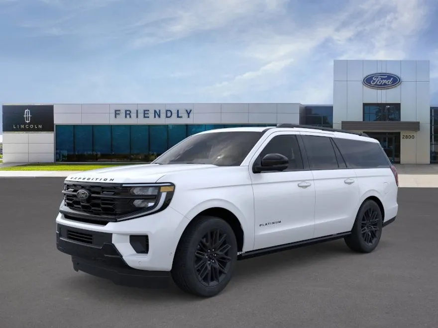 2025 Ford Expedition Platinum MAX photo 1