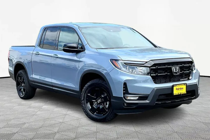 2025 Honda Ridgeline Black Edition photo 1