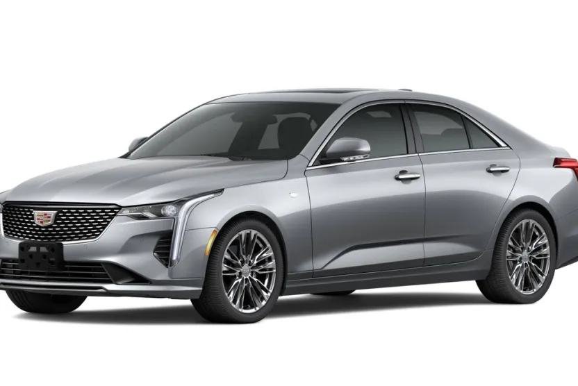 2026 Cadillac CT4 Premium Luxury photo 1