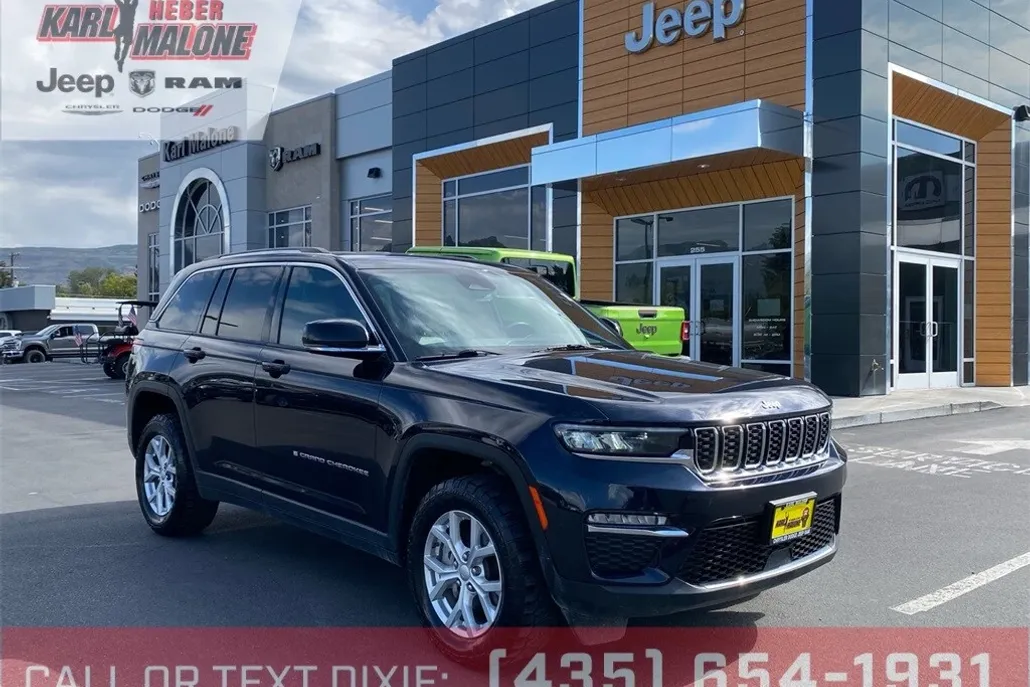 2024 Jeep Grand Cherokee Limited photo 1
