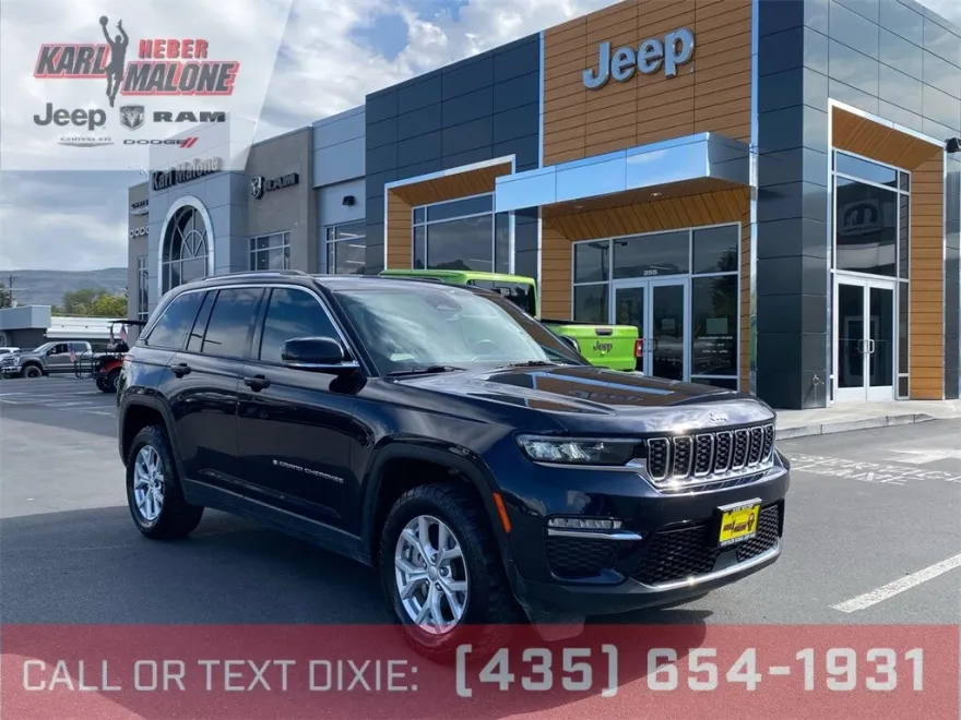 2024 Jeep Grand Cherokee Limited photo 1