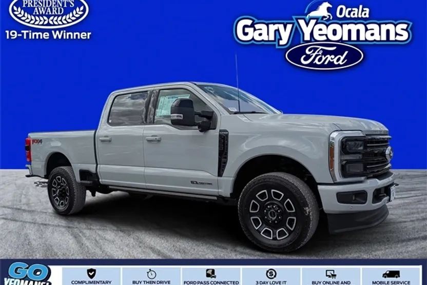 2025 Ford F-350 Platinum photo 1