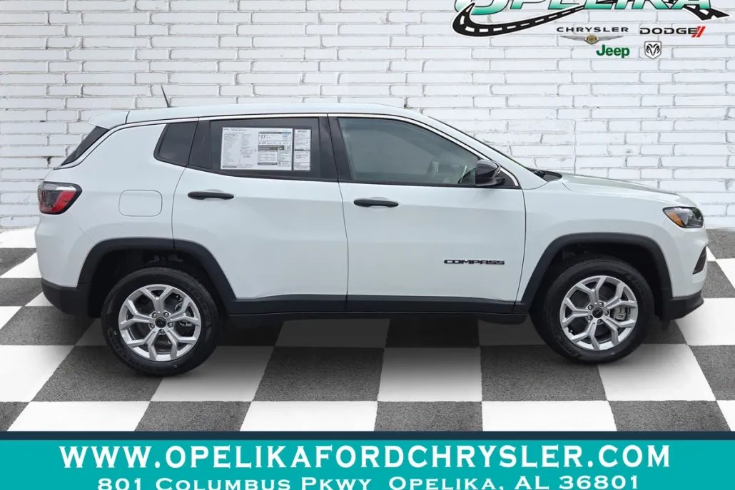 2025 Jeep Compass Sport photo 1