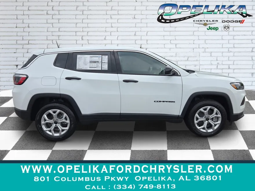 2025 Jeep Compass Sport photo 1