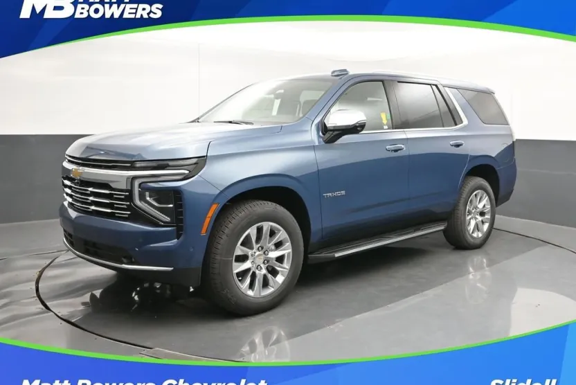 2026 Chevrolet Tahoe Premier photo 1