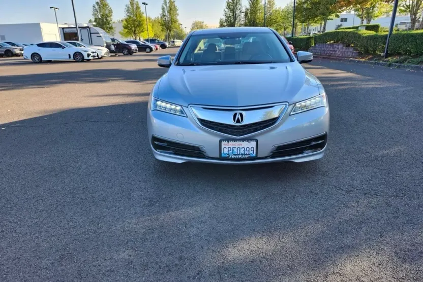 2015 Acura TLX Technology photo 1