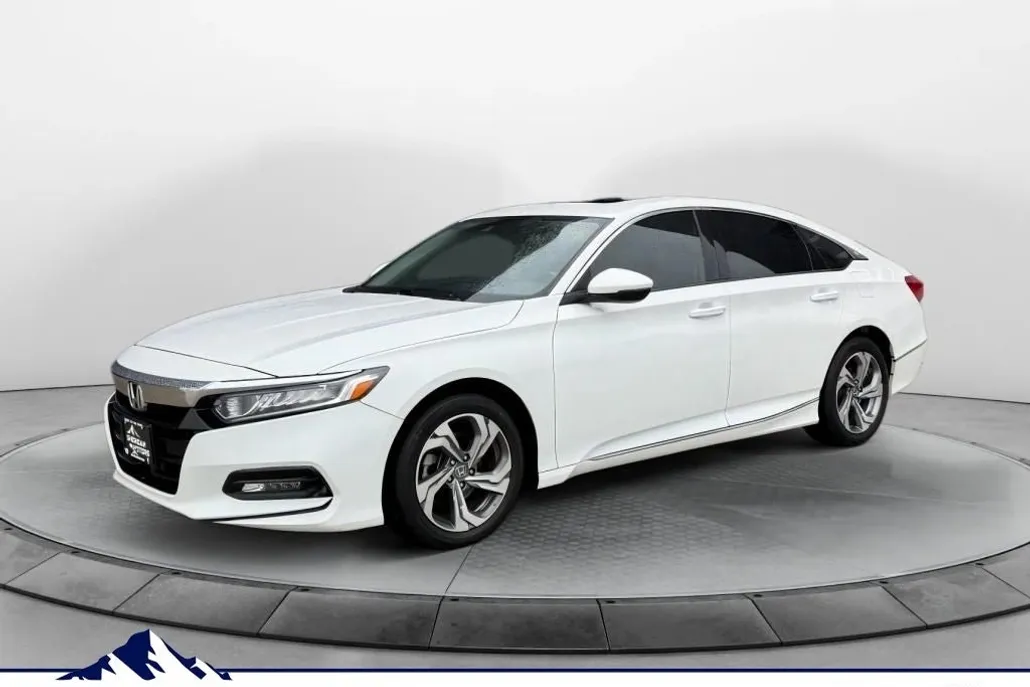 2018 Honda Accord EX-L 1.5T photo 1