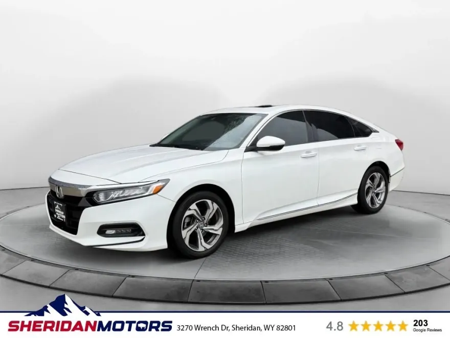 2018 Honda Accord EX-L 1.5T photo 1