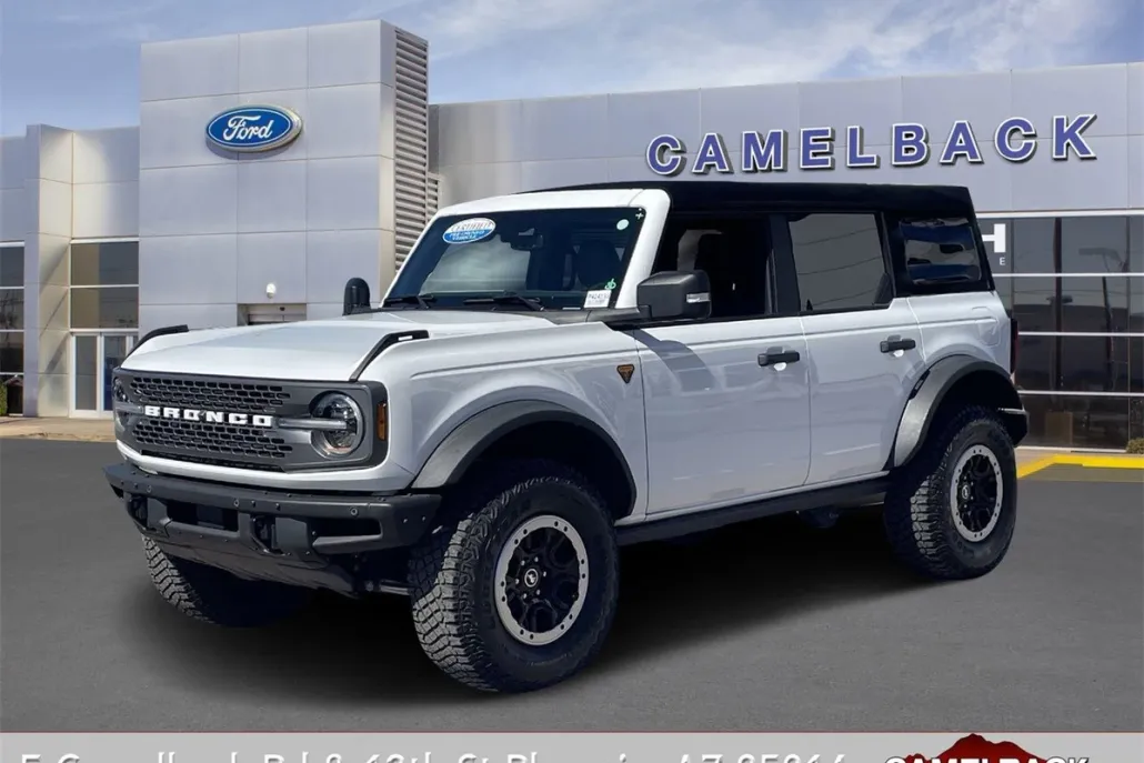2021 Ford Bronco Badlands photo 1