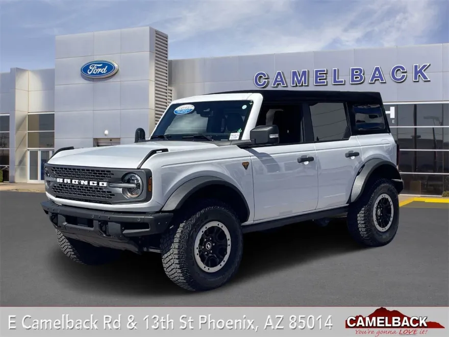 2021 Ford Bronco Badlands photo 1