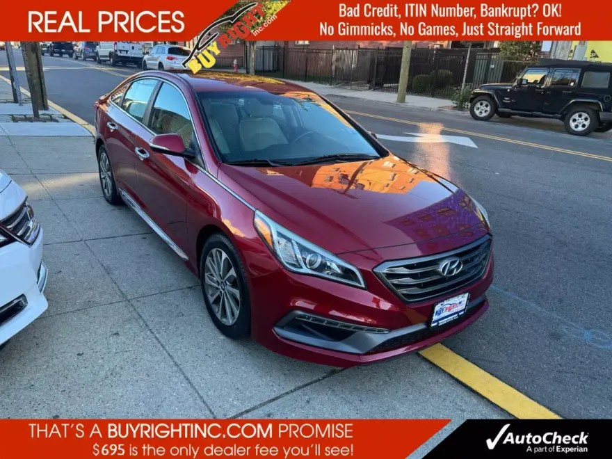 2016 Hyundai Sonata Sport photo 1
