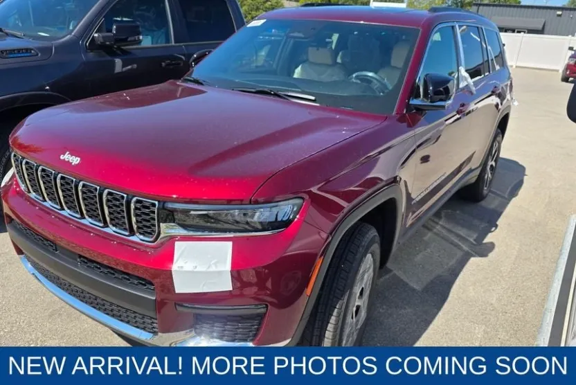 2025 Jeep Grand Cherokee Limited photo 1