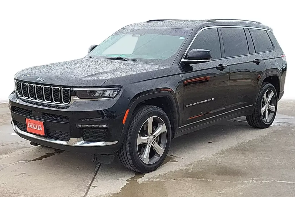 2021 Jeep Grand Cherokee Limited photo 1
