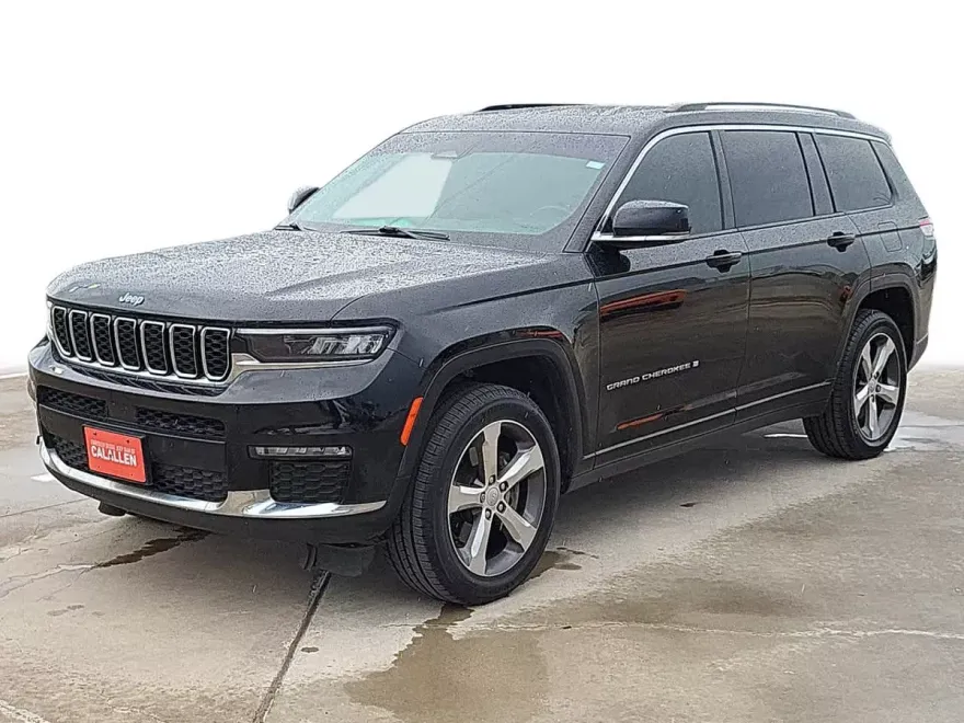 2021 Jeep Grand Cherokee Limited photo 1