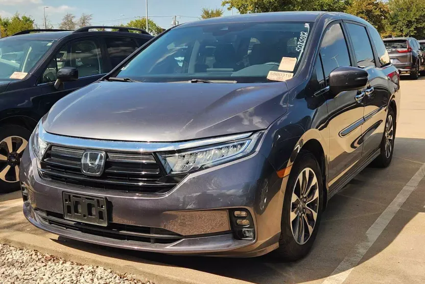 2022 Honda Odyssey EX-L photo 1