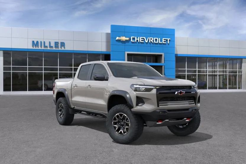 2026 Chevrolet Colorado ZR2 photo 1