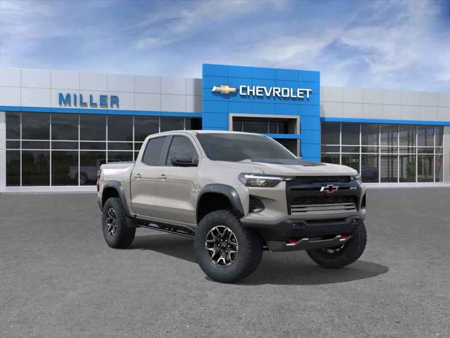2026 Chevrolet Colorado ZR2 photo 1