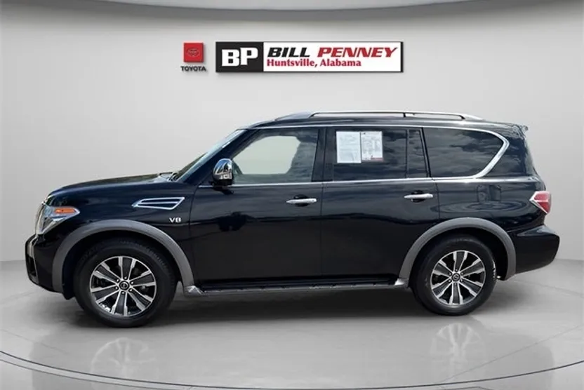 2020 Nissan Armada SL photo 1