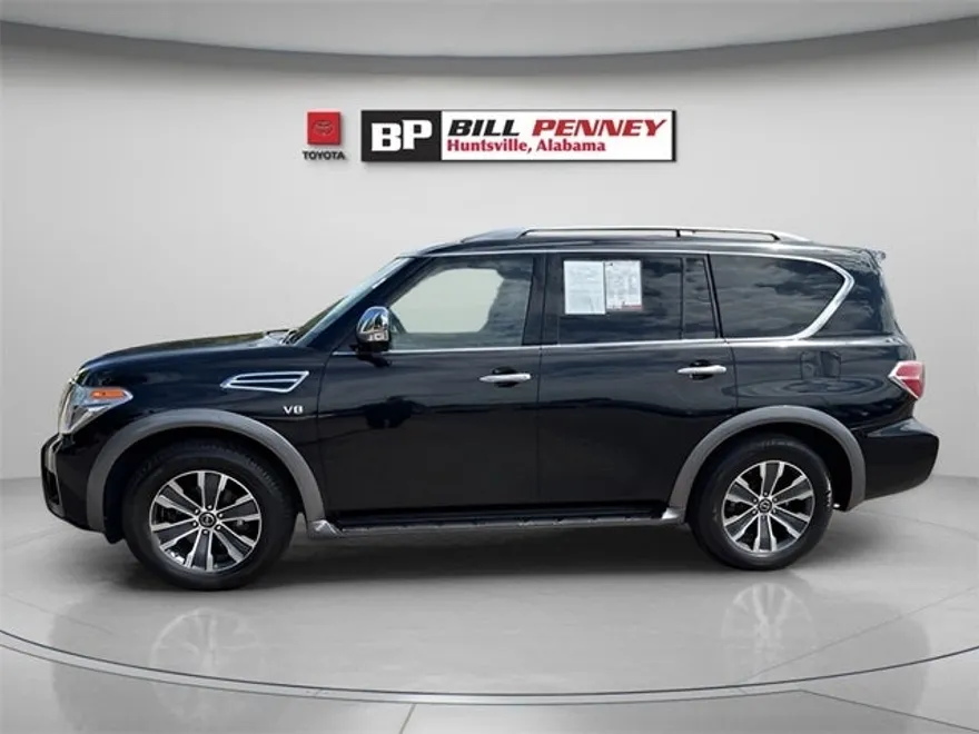 2020 Nissan Armada SL photo 1