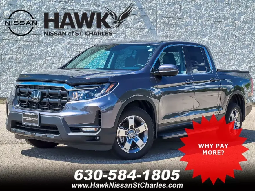 2024 Honda Ridgeline RTL photo 1