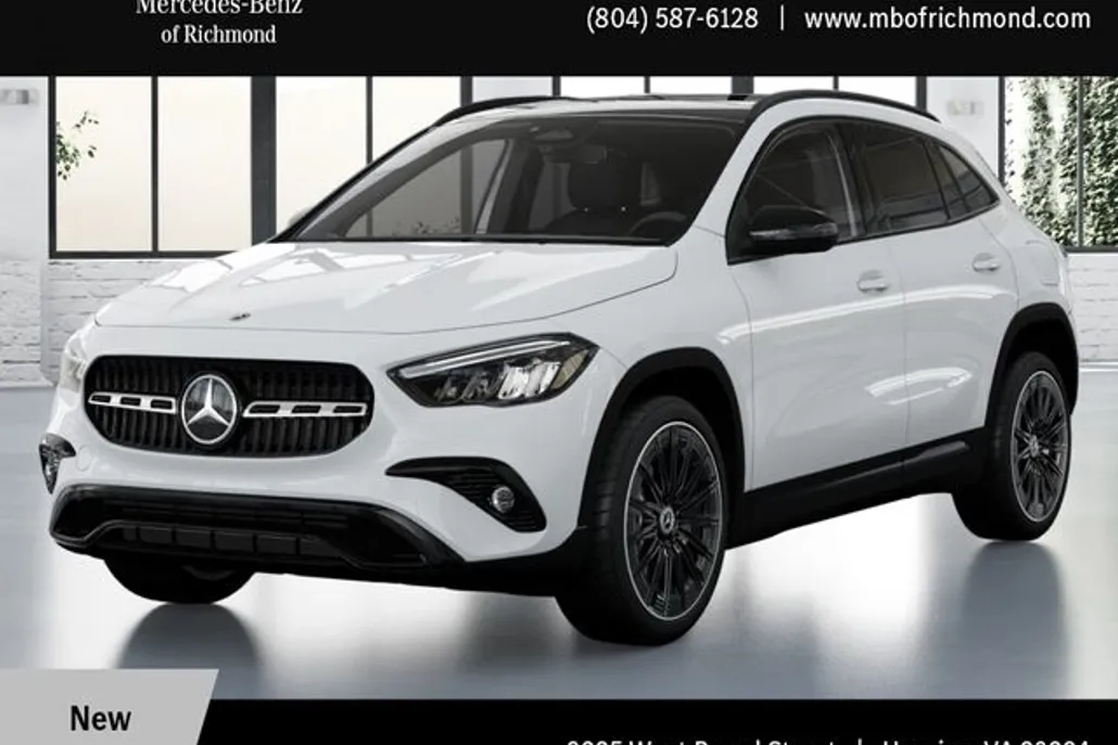 2026 Mercedes Benz GLA 250 4MATIC photo 1