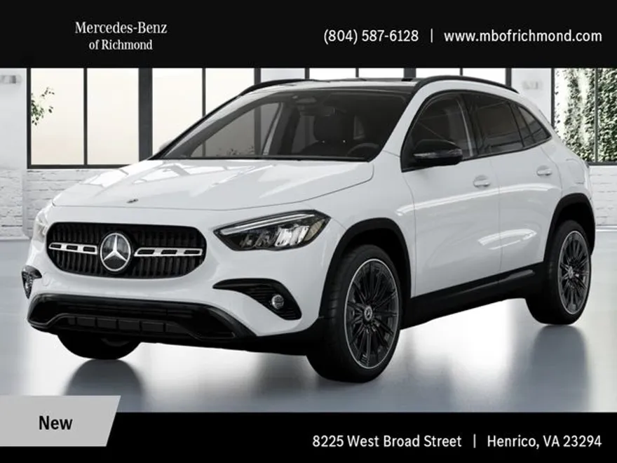 2026 Mercedes Benz GLA 250 4MATIC photo 1