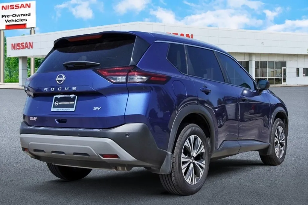 2023 Nissan Rogue SV photo 1
