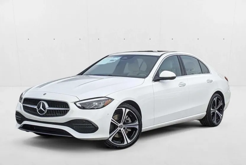2025 Mercedes Benz C 300 Sedan photo 1