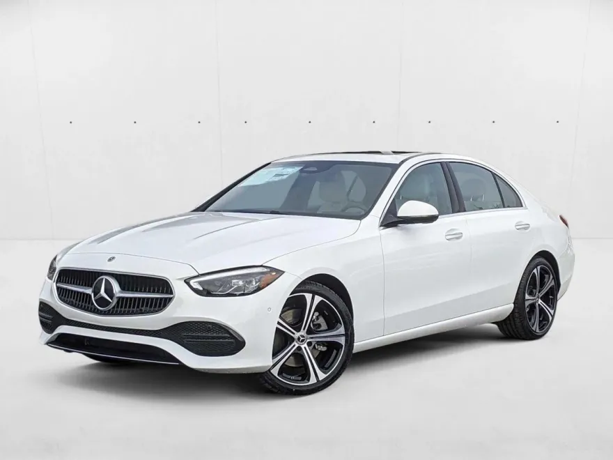 2025 Mercedes Benz C 300 Sedan photo 1