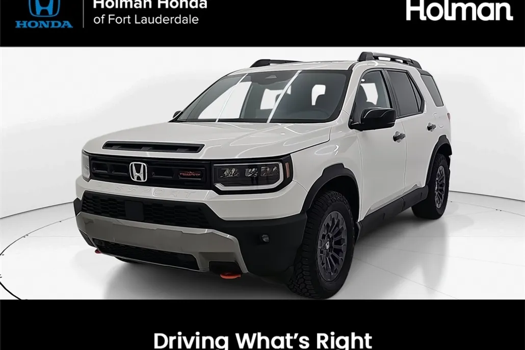 2026 Honda Passport TrailSport photo 1
