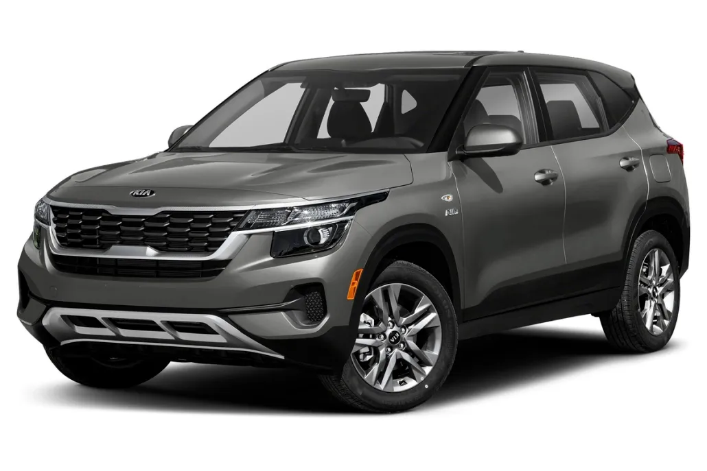 2021 Kia Seltos LX photo 1