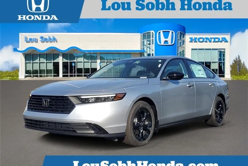 2025 Honda Accord SE photo 1