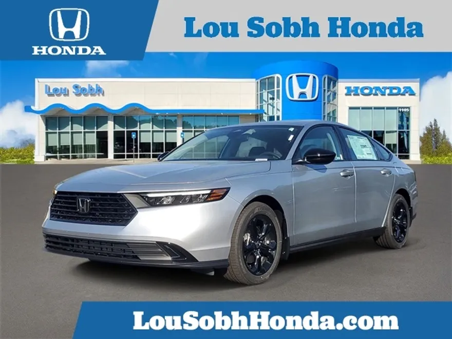 2025 Honda Accord SE photo 1